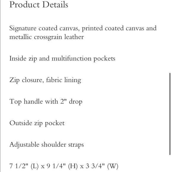 Coach Mini Charlie Backpack with Leopard Print - Picture 8 of 8